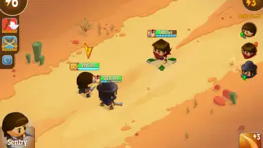 Captura de tela de Little Bandits 5