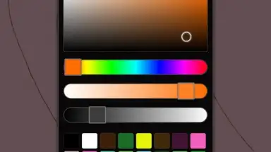 Captura de tela de Sketch Guru - Handy Sketch Pad 3