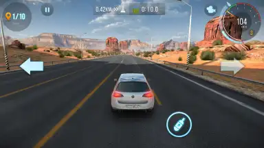 Captura de tela de CarX Highway Racing 7