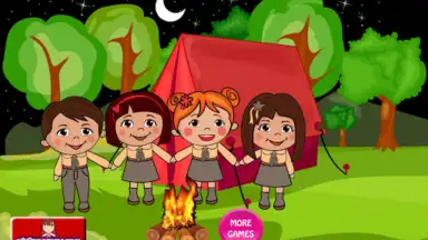 Captura de tela de Lili Camping 2