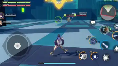 Captura de tela de Starward Mecha Girls 4