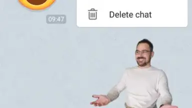 Captura de tela de Telegram Beta 9