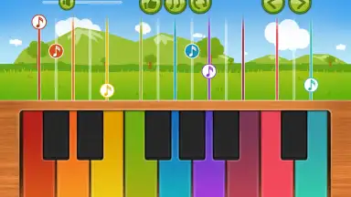 Captura de tela de Funny Baby Piano 6