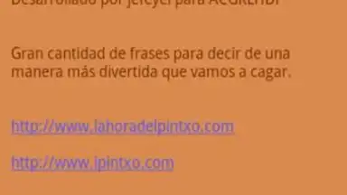 Captura de tela de Frases para ir a cagar 3