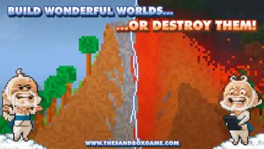 Captura de tela de The Sandbox 1