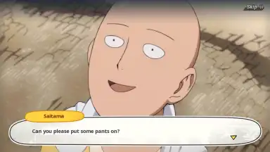 Captura de tela de One Punch Man - The Strongest 7