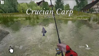 Captura de tela de Ultimate Fishing Simulator 2