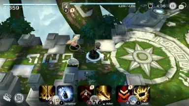 Captura de tela de Destiny Knights 12