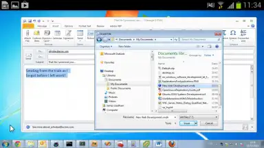 Captura de tela de VNC Viewer 9