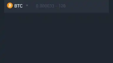 Captura de tela de Binance 7