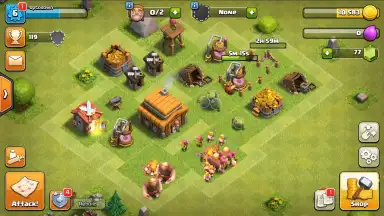 Captura de tela de Clash of Clans 6