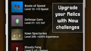 Captura de tela de Rogue Dungeon RPG 4