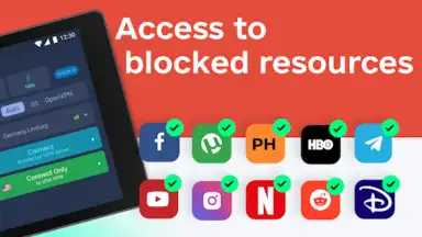 Captura de tela de USA VPN - Get USA IP 16
