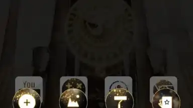 Captura de tela de Gold Rush GOLauncher EX Theme 1