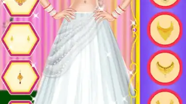 Captura de tela de Dress Up Games : Girls Game 1