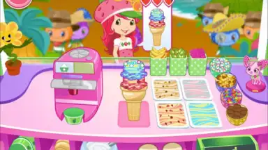 Captura de tela de Strawberry Shortcake Ice Cream 11