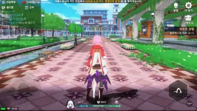 Captura de tela de Soulworker Academy 3