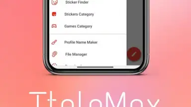 Captura de tela de Telegram Max 2