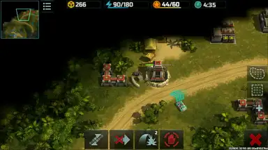 Captura de tela de Art of War 3 2