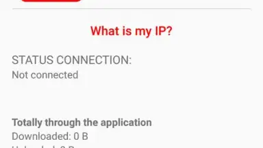 Captura de tela de Secure Vpn Freedom 4