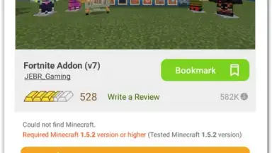 Captura de tela de Addons for Minecraft 4