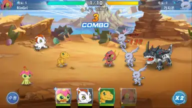 Captura de tela de Digimon Soul Chaser - Season 2 6