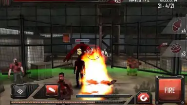 Captura de tela de Zombie Roadkill 3D 2