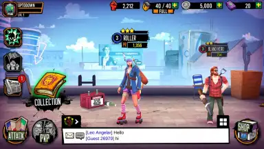 Captura de tela de Zombie Squad 3