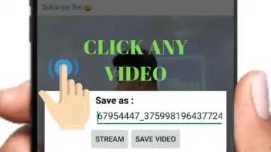 Captura de tela de Easy Download Video For Facebok 4