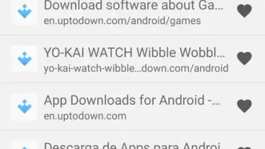 Captura de tela de Pyrope Browser 7