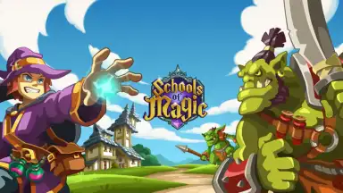 Captura de tela de Schools of Magic 4