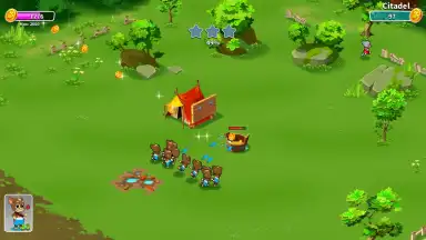 Captura de tela de Talking Tom Camp 11