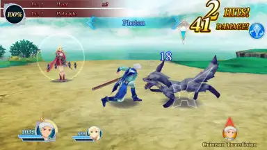 Captura de tela de Tales of the Rays 2