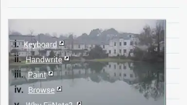 Captura de tela de FreeNote 7 15