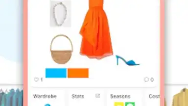 Captura de tela de GetWardrobe Outfit Maker 7