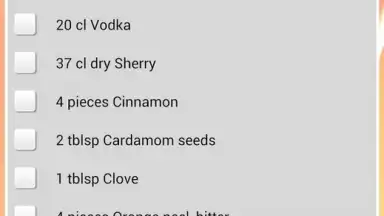 Captura de tela de 8,500 Drink Recipes Free 7