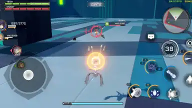Captura de tela de Starward Mecha Girls 2