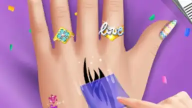 Captura de tela de ASMR Salon: Foot Care Makeup 4