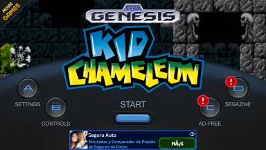 Captura de tela de Kid Chameleon 9