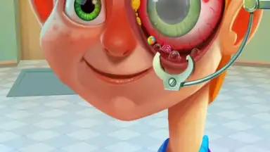 Captura de tela de Crazy Eye Clinic 1