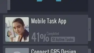 Captura de tela de Mindjet Tasks 5