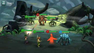 Captura de tela de Alliance: Heroes of the Spire 3