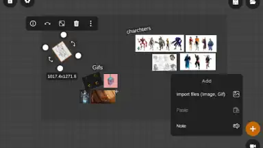 Captura de tela de RefCanvas 14