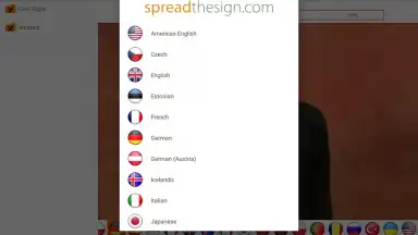 Captura de tela de Spread Signs 1