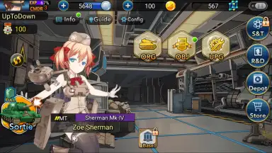 Captura de tela de Panzer Waltz 7