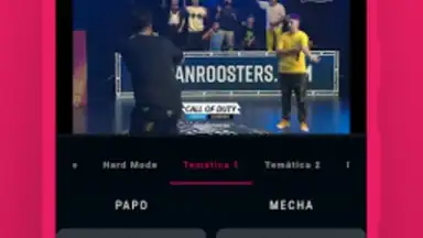 Captura de tela de RapApp - Freestyle 3
