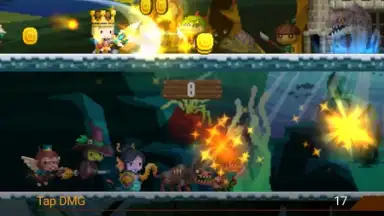 Captura de tela de Tap! Tap! Faraway Kingdom 10
