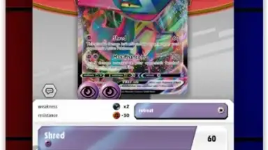 Captura de tela de Pokémon TCG Live 5