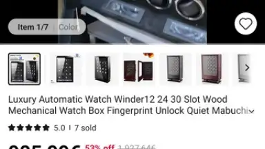 Captura de tela de AliExpress 2