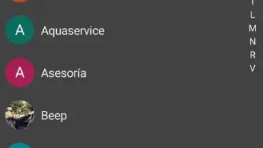 Captura de tela de Simple Dialer 6